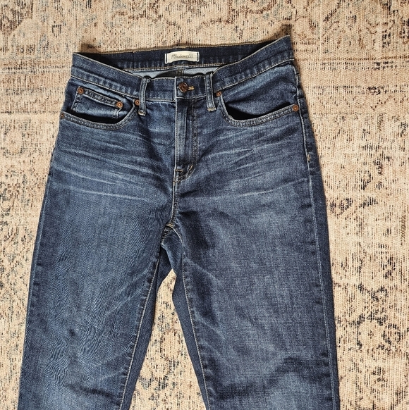 Madewell High-Rise Slim Boyjean in Milton Wash EUC - Picture 5 of 10